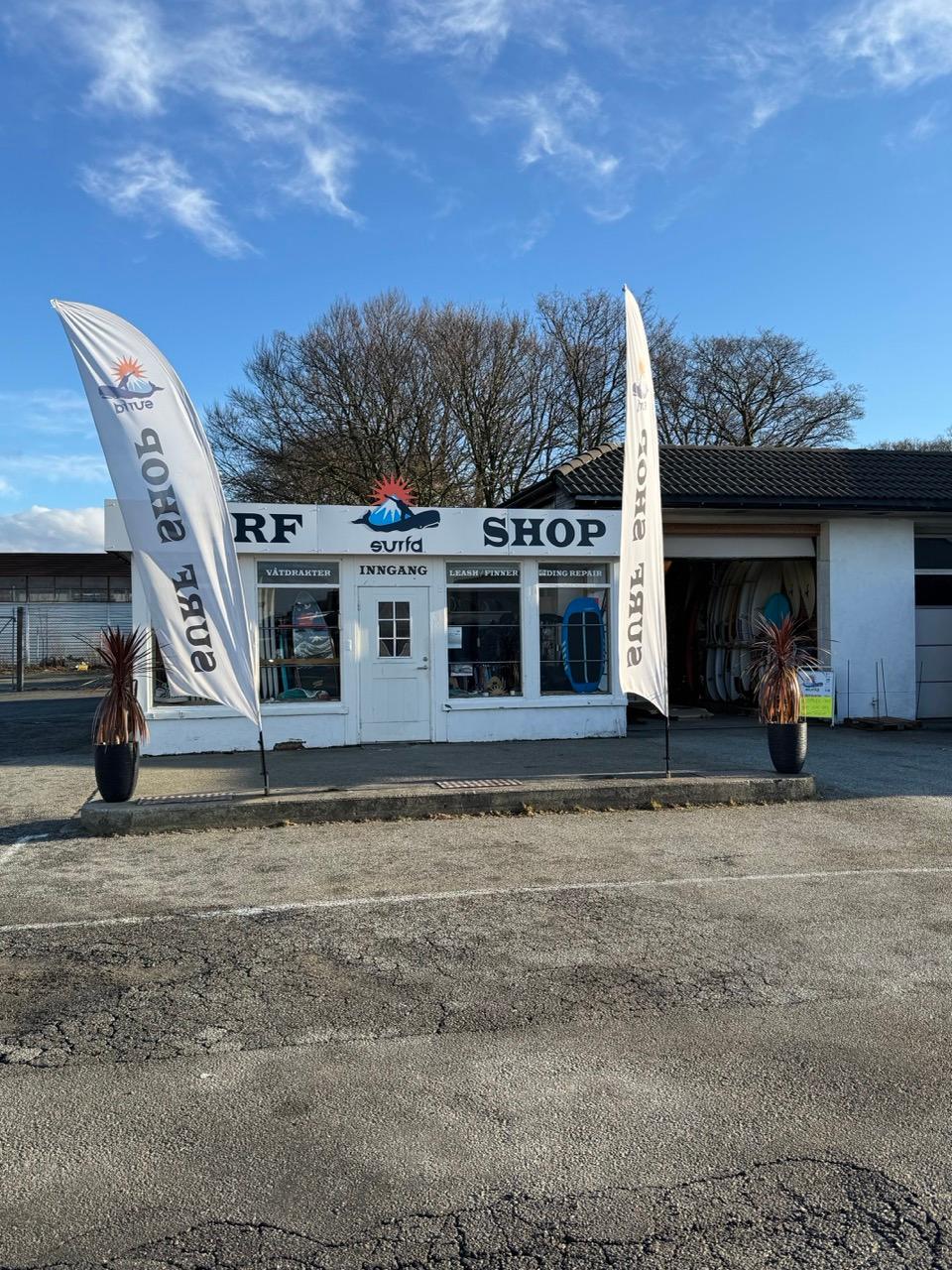 Din lokale surfebutikk på Jæren